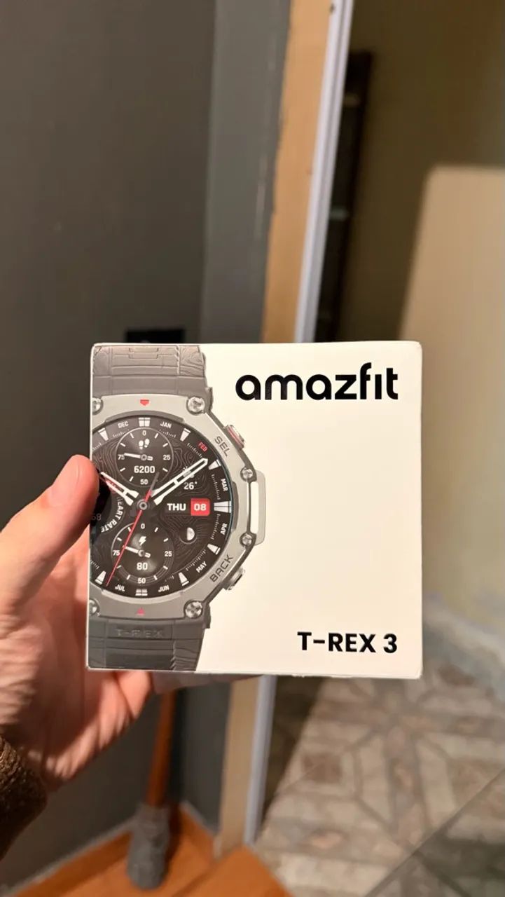 Relógio Amazfit T-Rex 3 - Foto 4