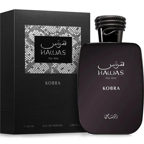 Perfume Rasasi Hawas Kobra Eau de Parfum 100ml