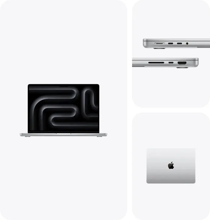 MacBook Pro com Chip M5 Max 36GB/2TB 16 Pol. | NOVO | COM NF - Foto 2
