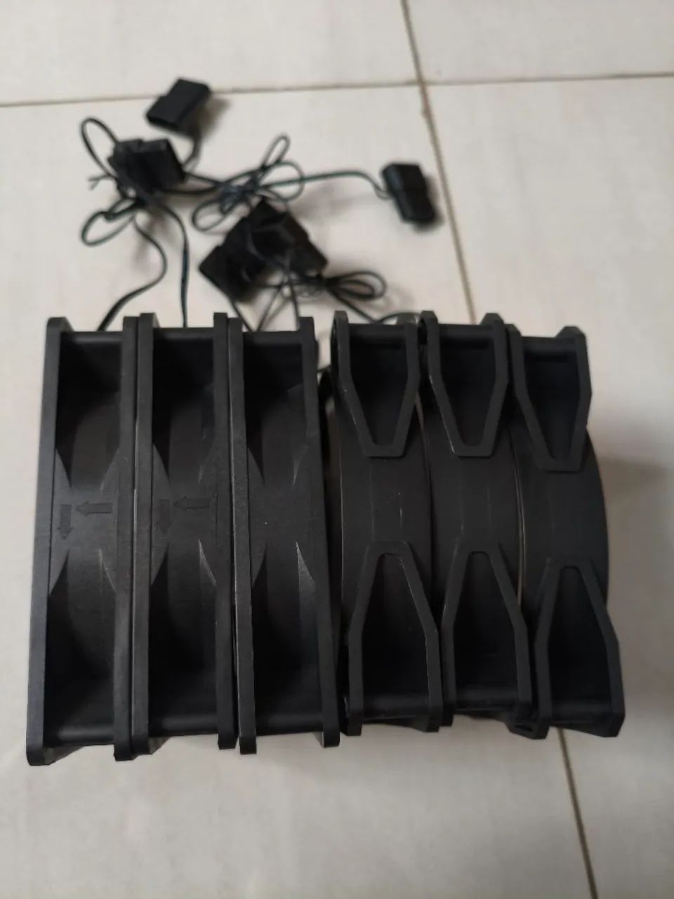Fans RGB Ventoinha  - Foto 2