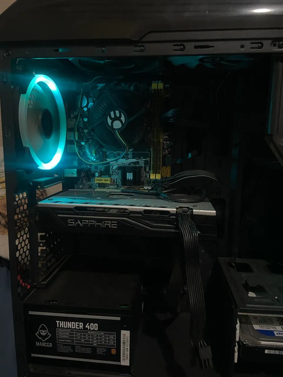 Kit processador + placa mãe + cooler + acessórios  - Foto 4