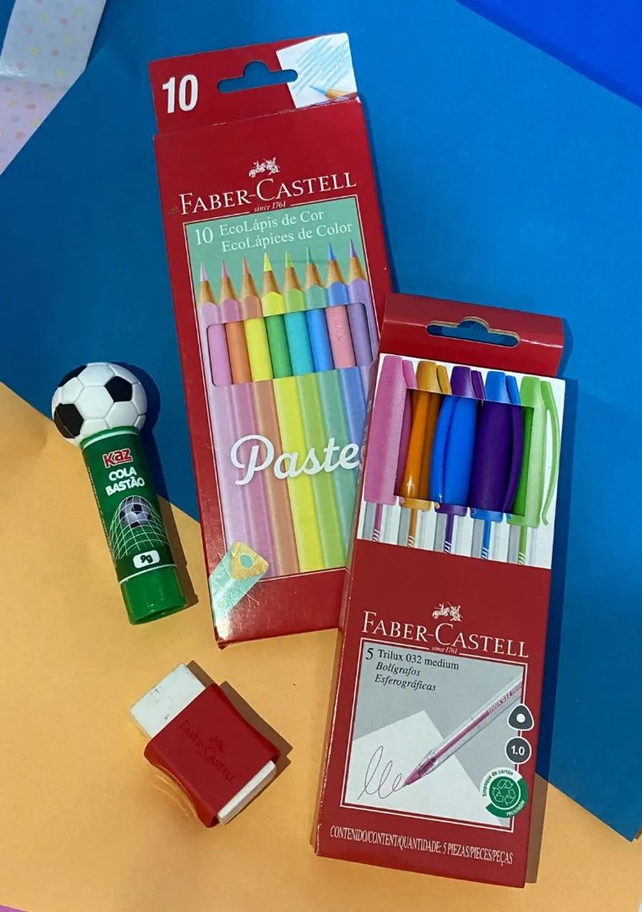 Kit papelaria presente  - Foto 2