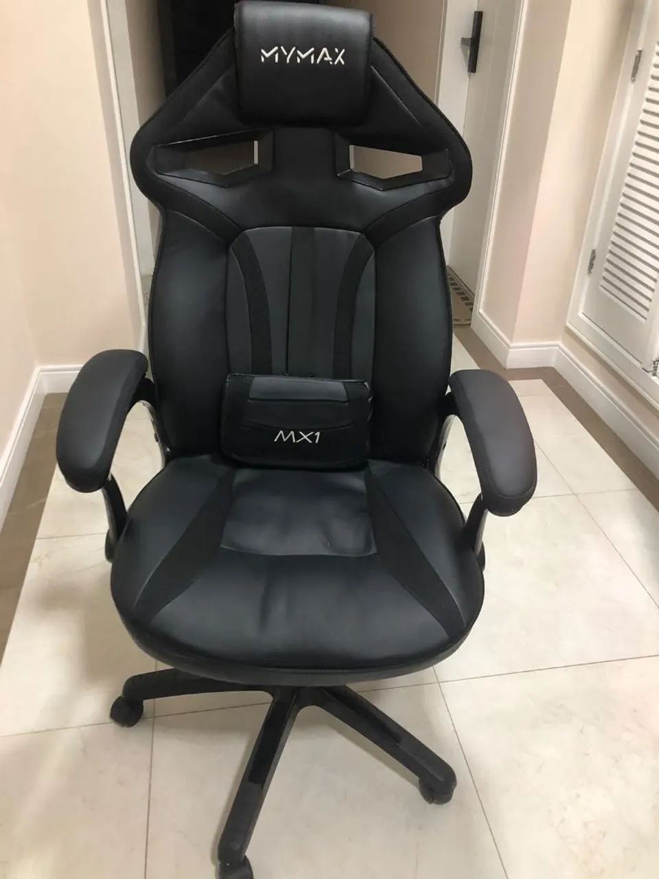 Cadeira gamer nova maymax mx1 