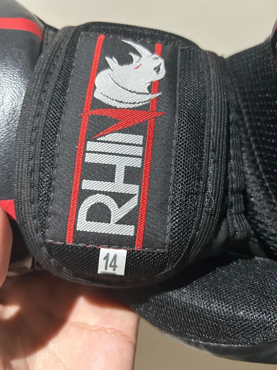 Kit Luvas Muay Thai/Boxe - Foto 5
