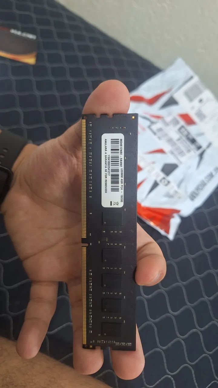 Memória Ram 4GB dd4 - Foto 2
