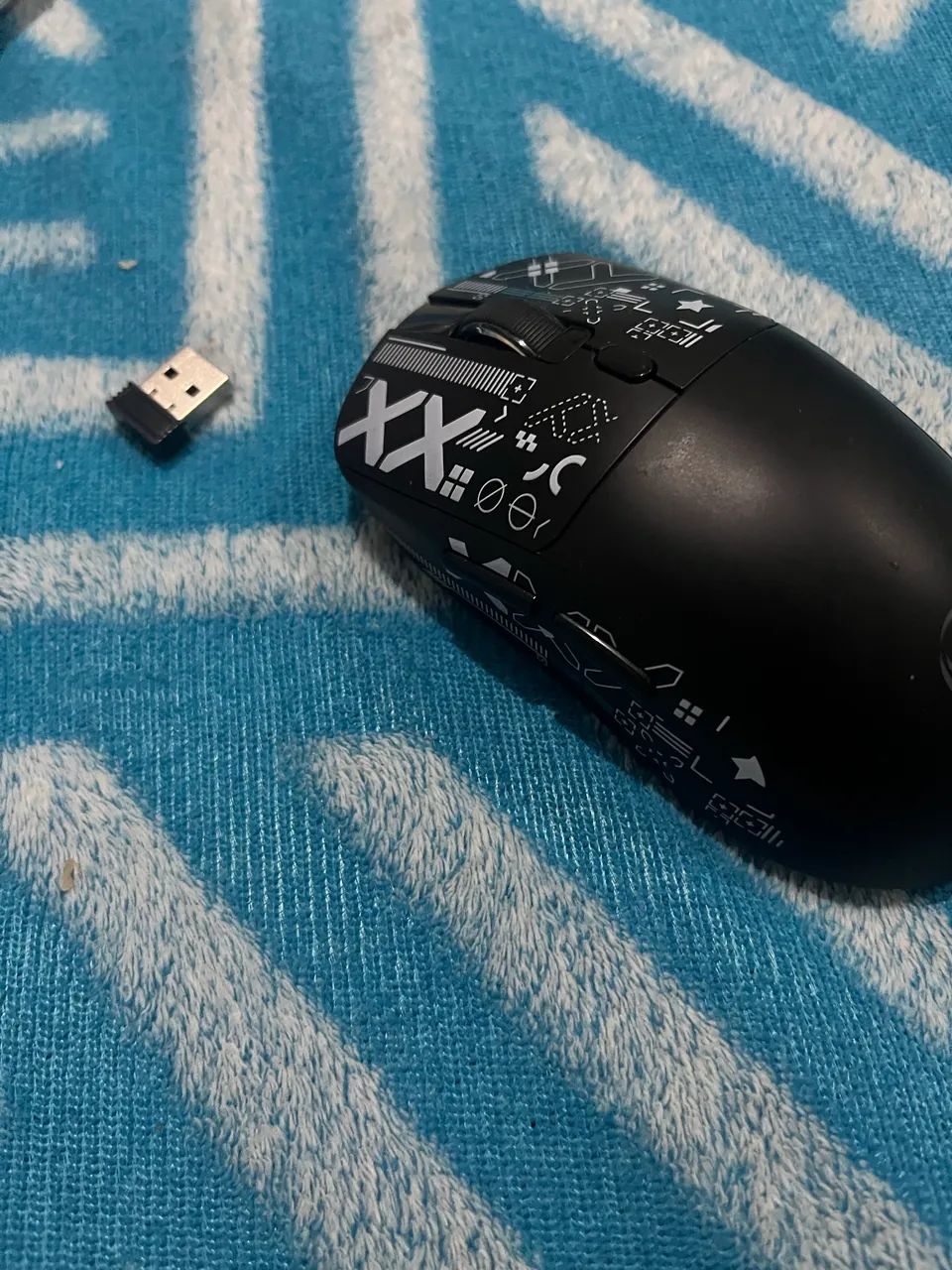 Mouse sem fio com dongle 2.4ghz e bluetooth - Foto 2