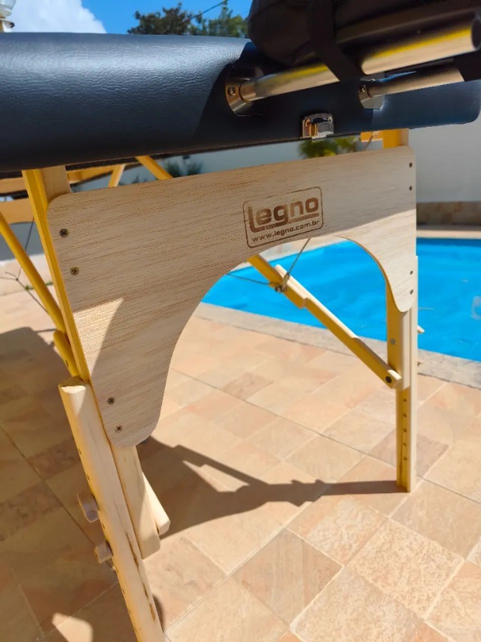 Maca para massagem e manta térmica  - Foto 3