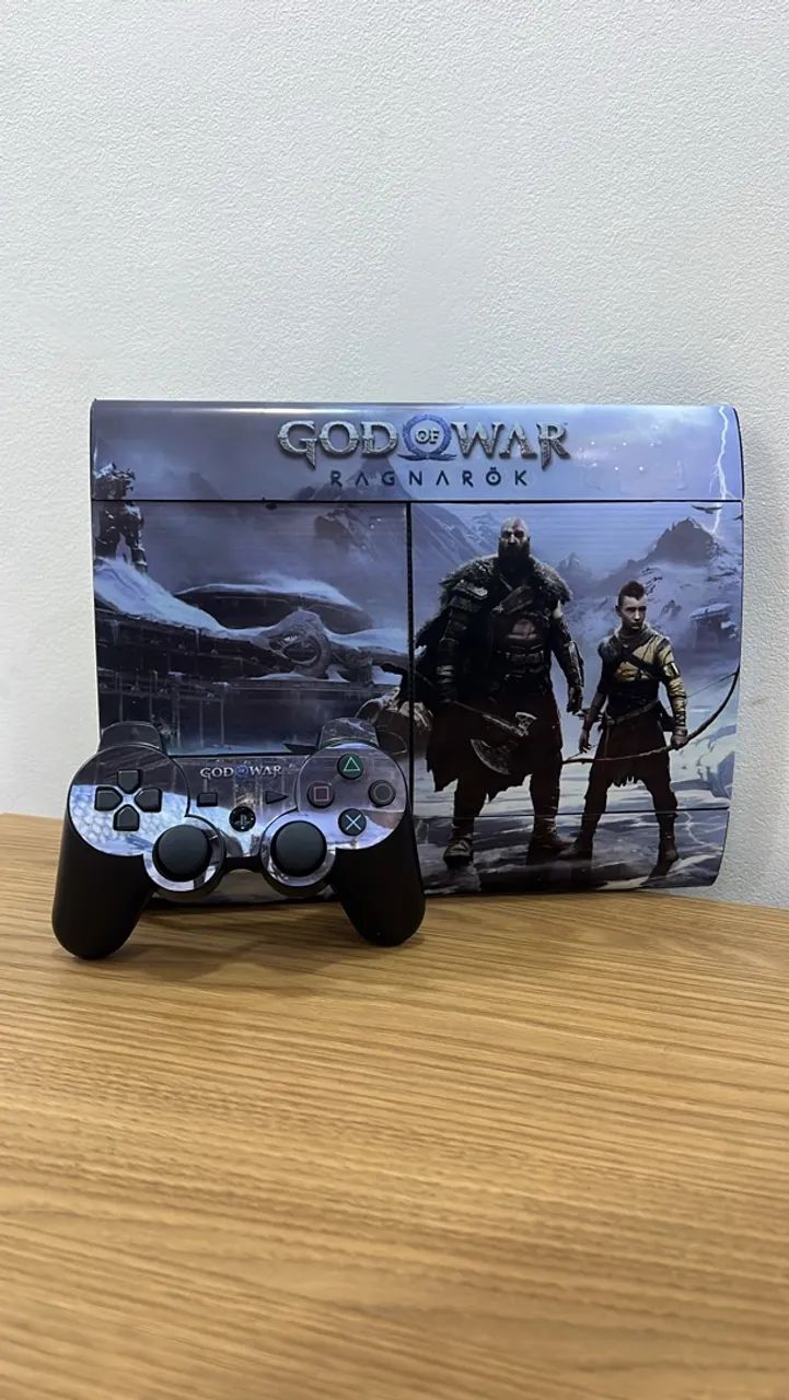 PS3 personalizado e com jogos  - Foto 2