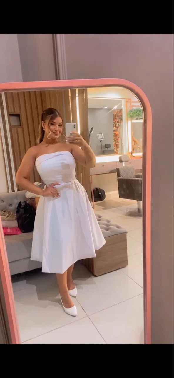 VESTIDO BRANCO DE NOIVA