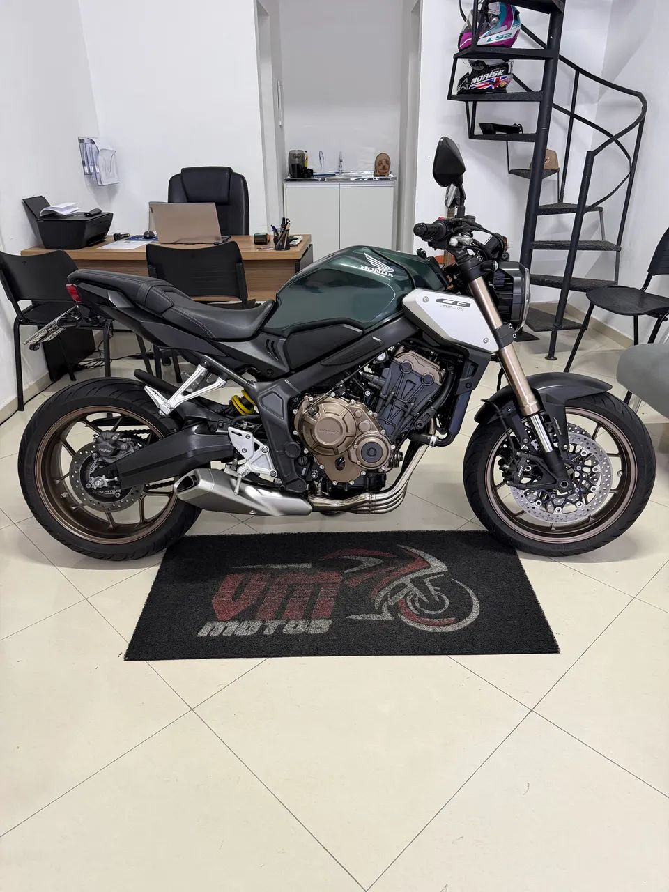 Cb 650r / financiamos ? - Foto 3