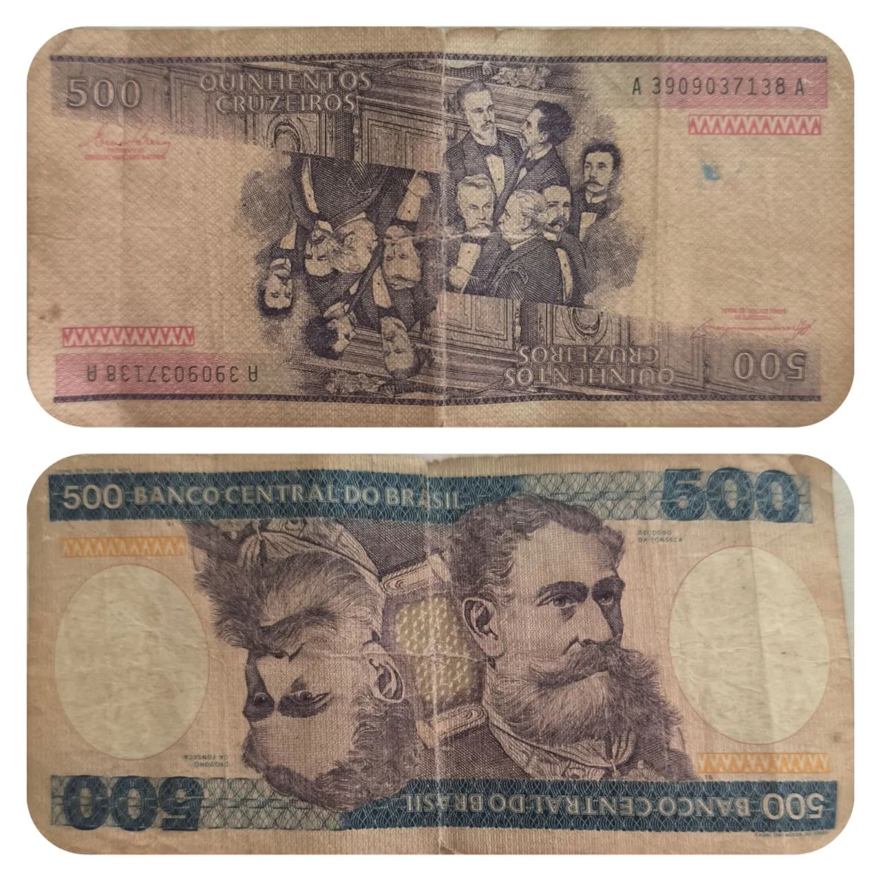 Notas de Dinheiro antigo - Foto 2