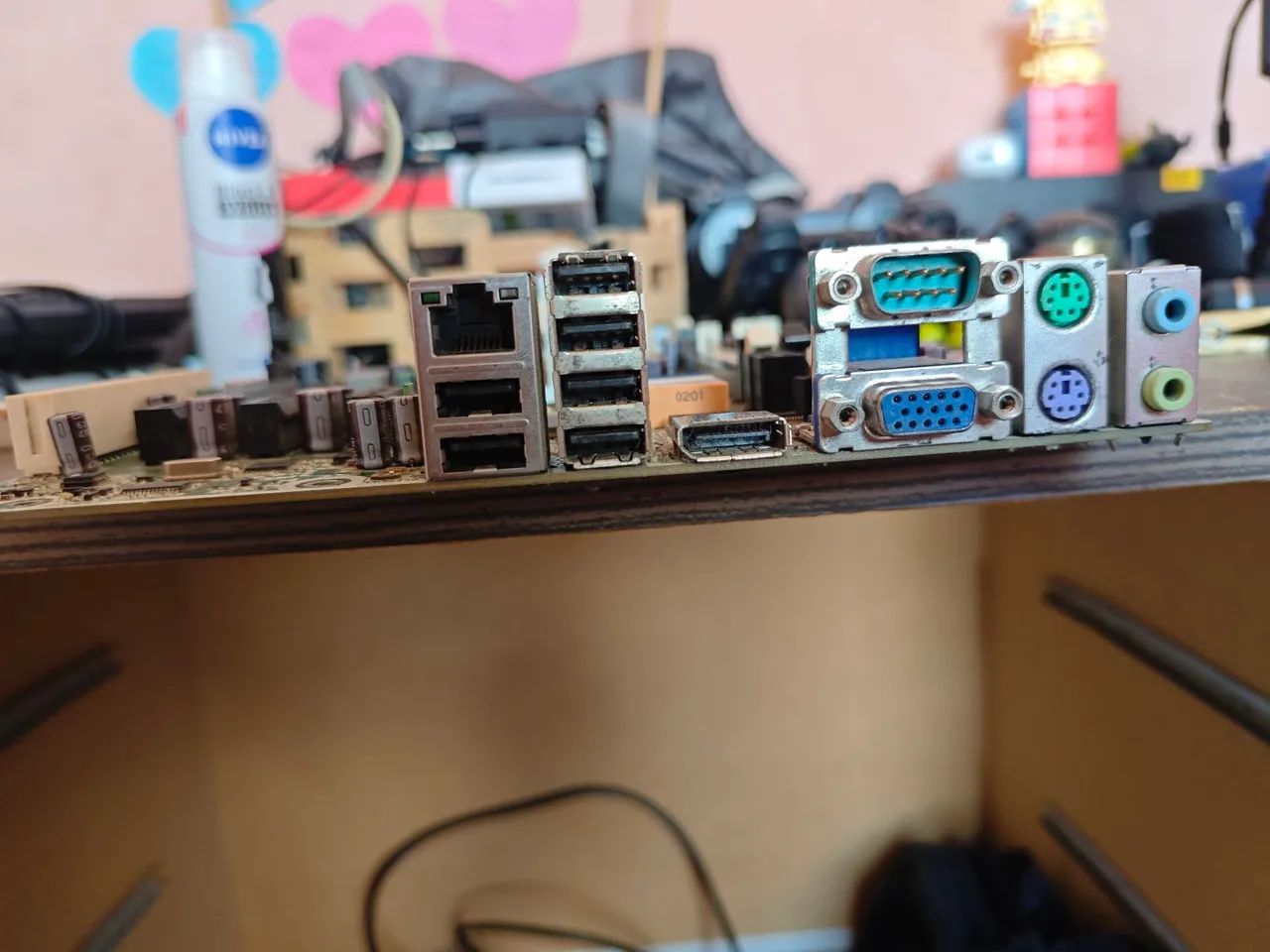 Kit intel LGA775+12GBRAM (65) pra vender logo) Funcionando perfeitamente  - Foto 2