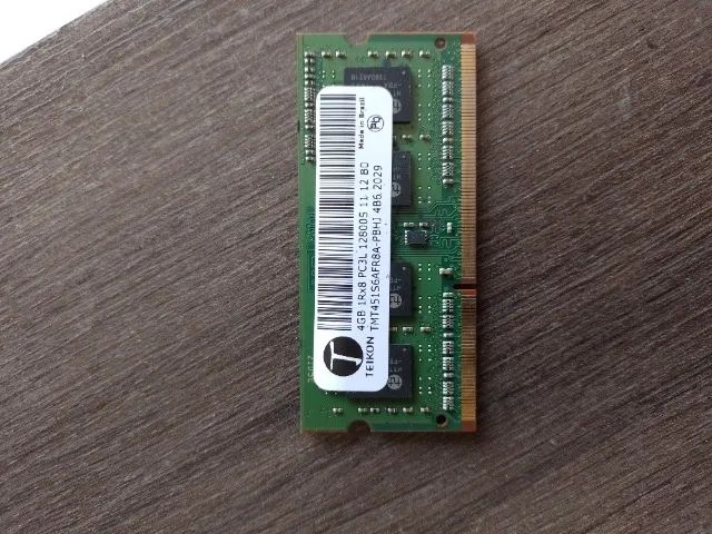 Memória Notebook