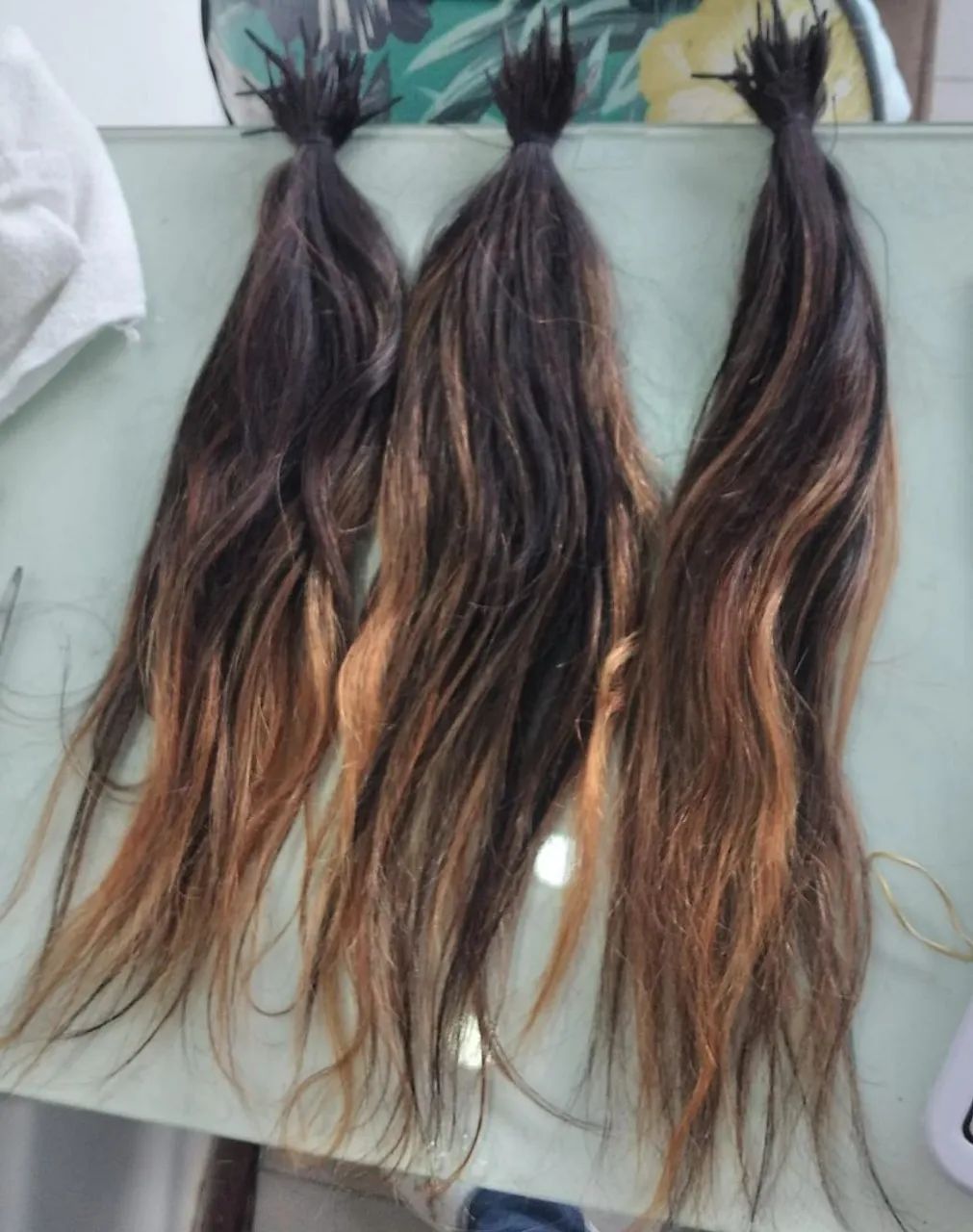 Cabelo indiano morena iluminada  - Foto 2