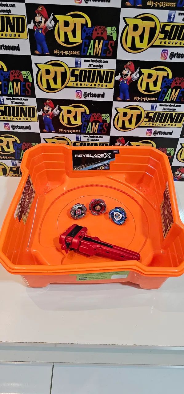 BeyBlade X Arena Hasbro