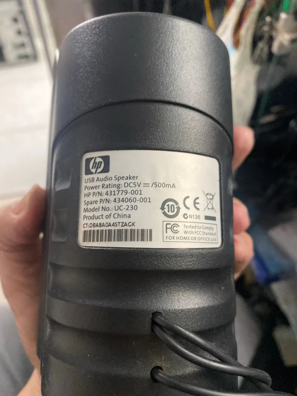 CAIXA DE SOM HP - UC 230 - Foto 2