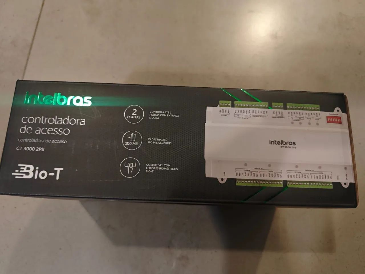 Controladora de acesso Intelbras - Foto 2