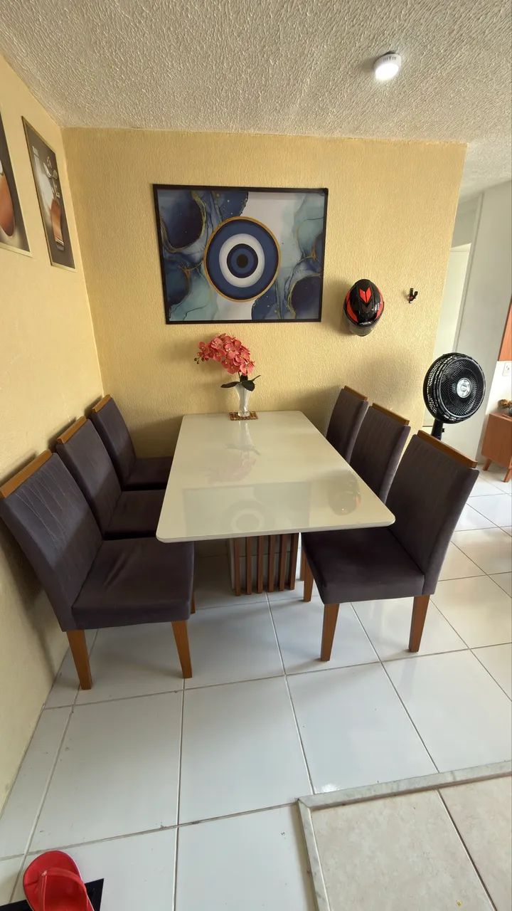 Mesa seis lugares  - Foto 4