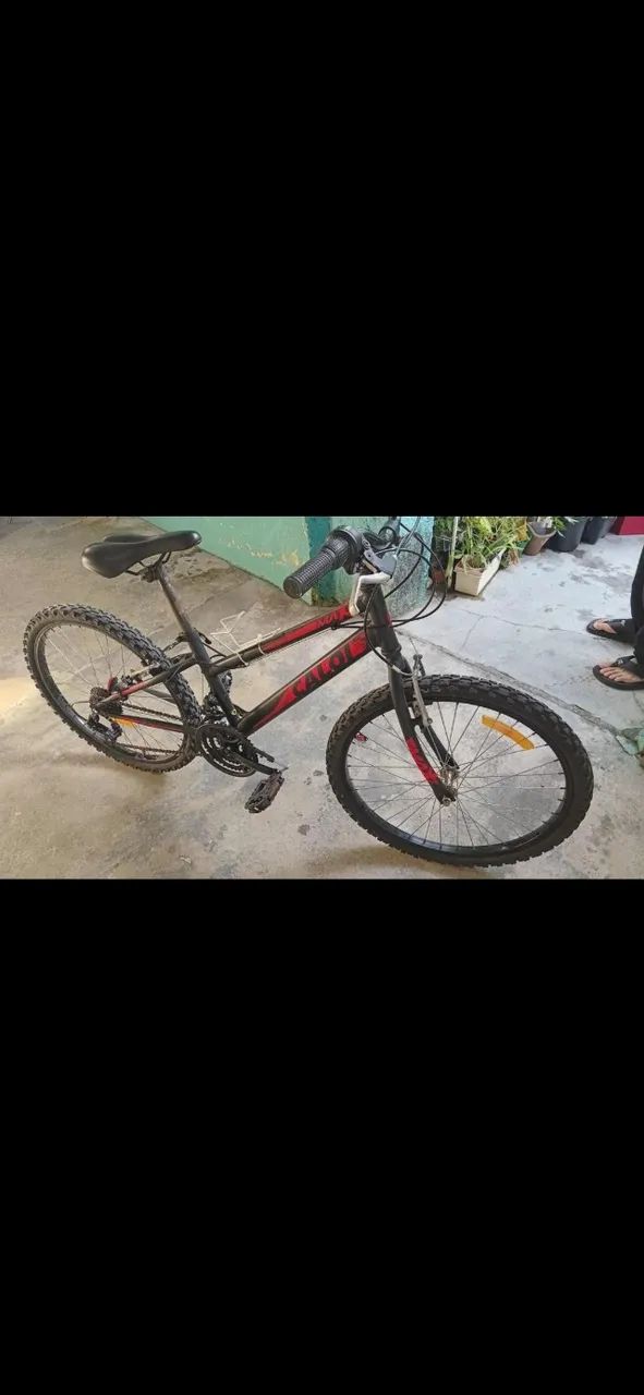 Bicicleta caloy 21 marchas