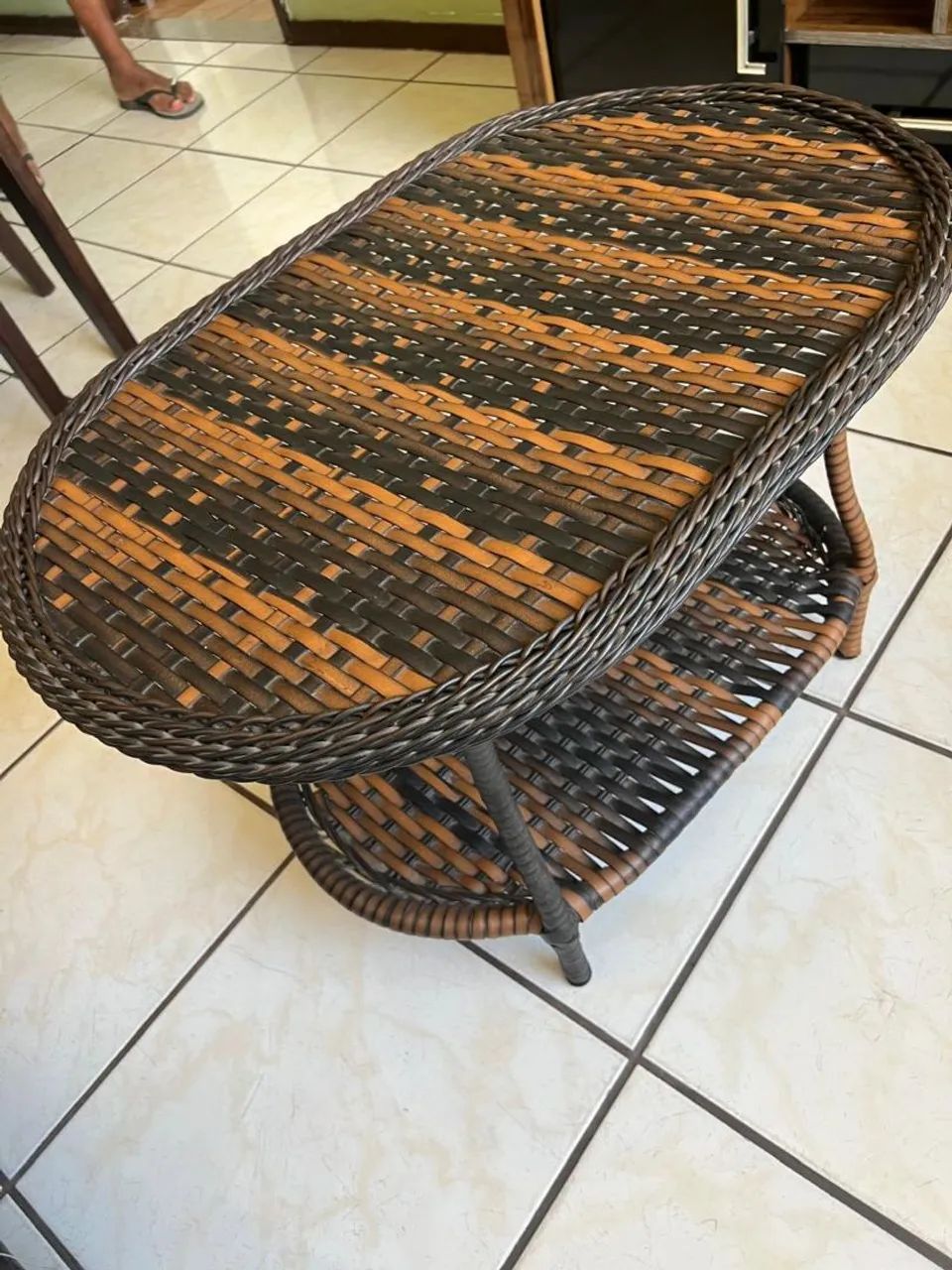 Jogo de sofá + mesa de centro  - Foto 4