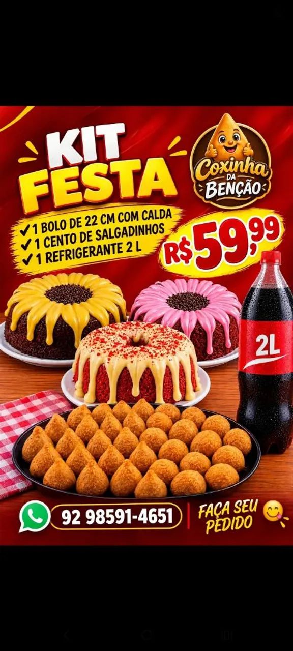 Kit festa 