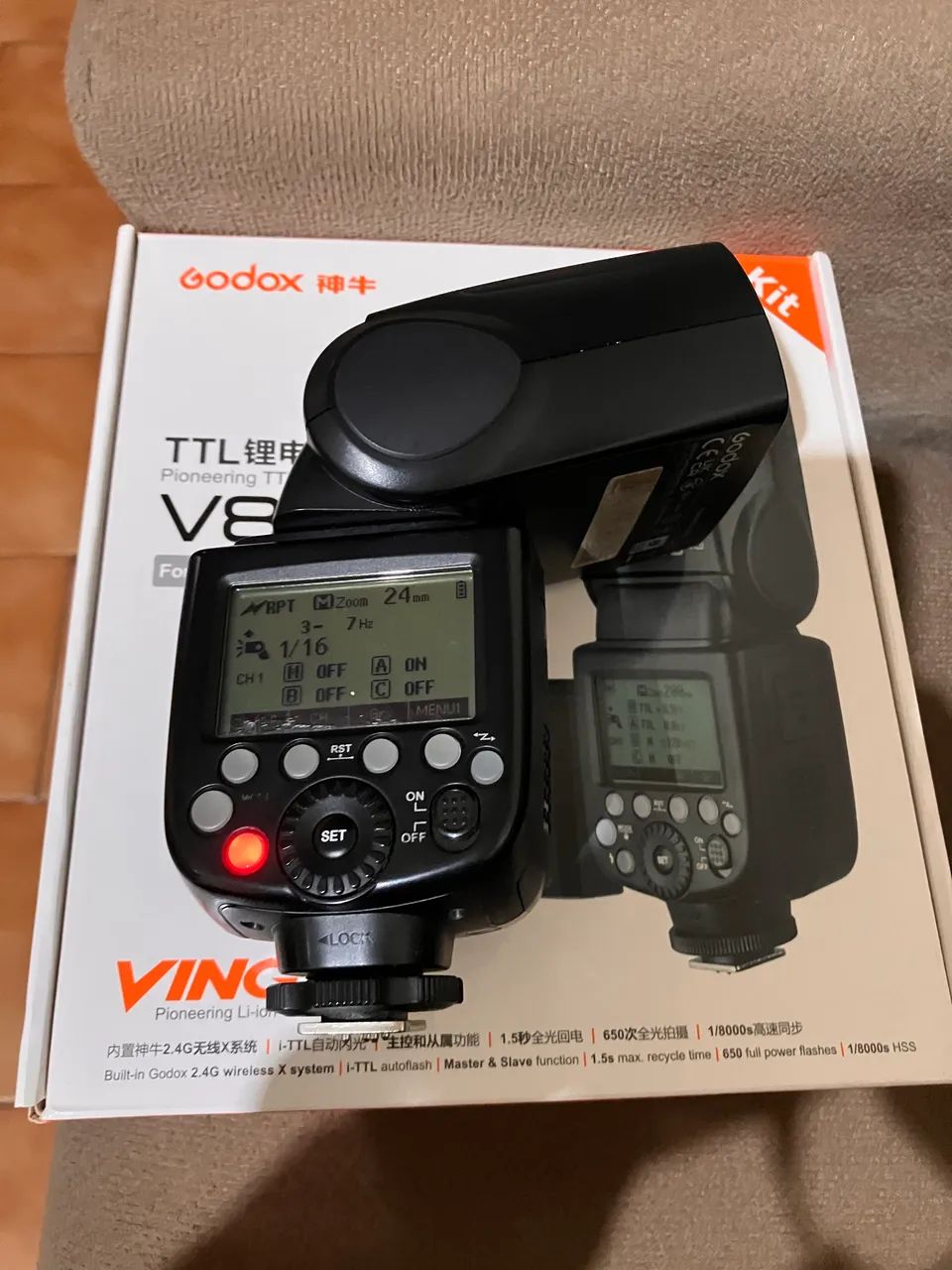 Flash Godox