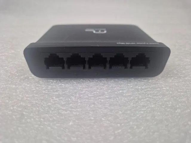 Switch Mini Hub 5 Portas Rj-45 Multilaser Re 105 - Foto 2
