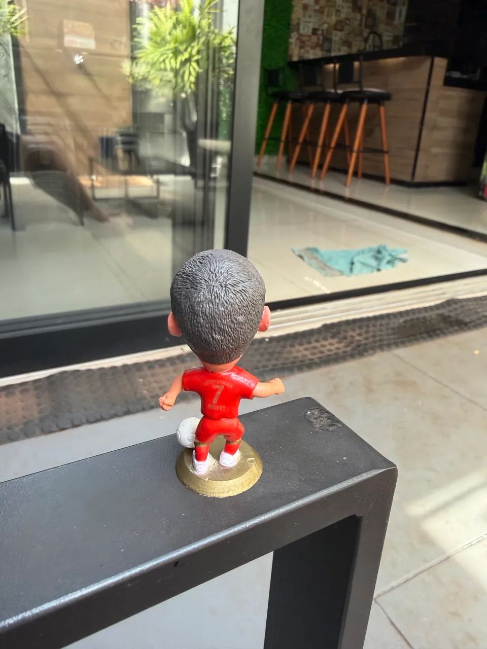 Mini Craque Ribery KODOTO - Base com bola - Raríssimo  - Foto 2