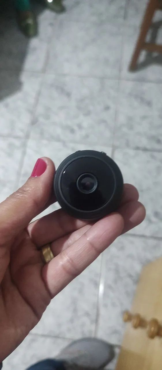 Câmera Espiã Wi-fi modelo A9 - Foto 2
