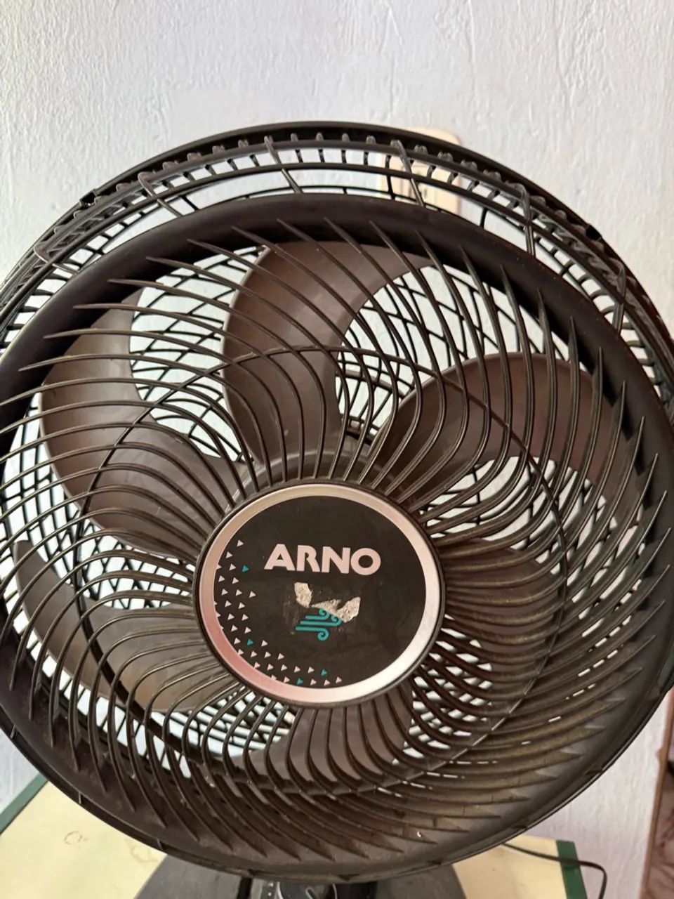 Ventilador Arno não funciona