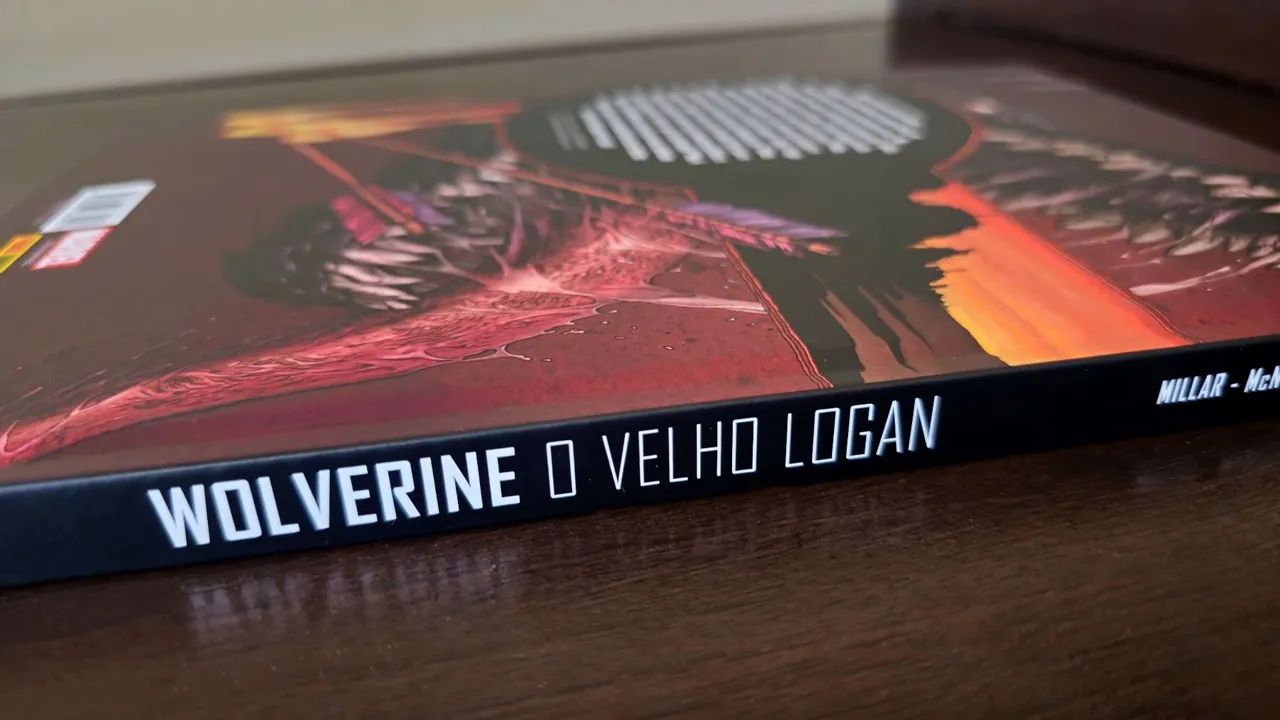 Wolverine - O Velho Logan - Marvel - HQ Panini - Foto 3