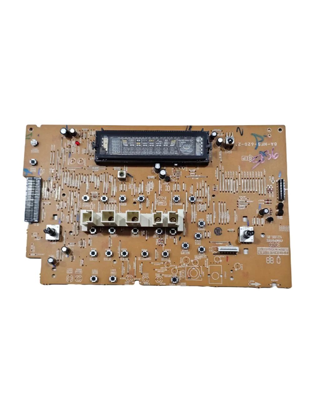 BSV77188 Placa do Pianel C/ Knobs do Som Aiwa NSX-SZ36 - Foto 3