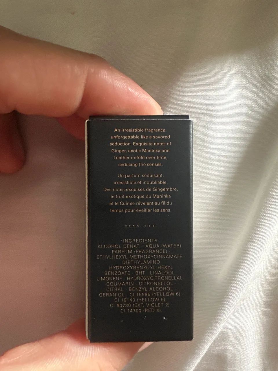 MINIATURA BOSS THE SCENT EAU DE TOILETE - Foto 2