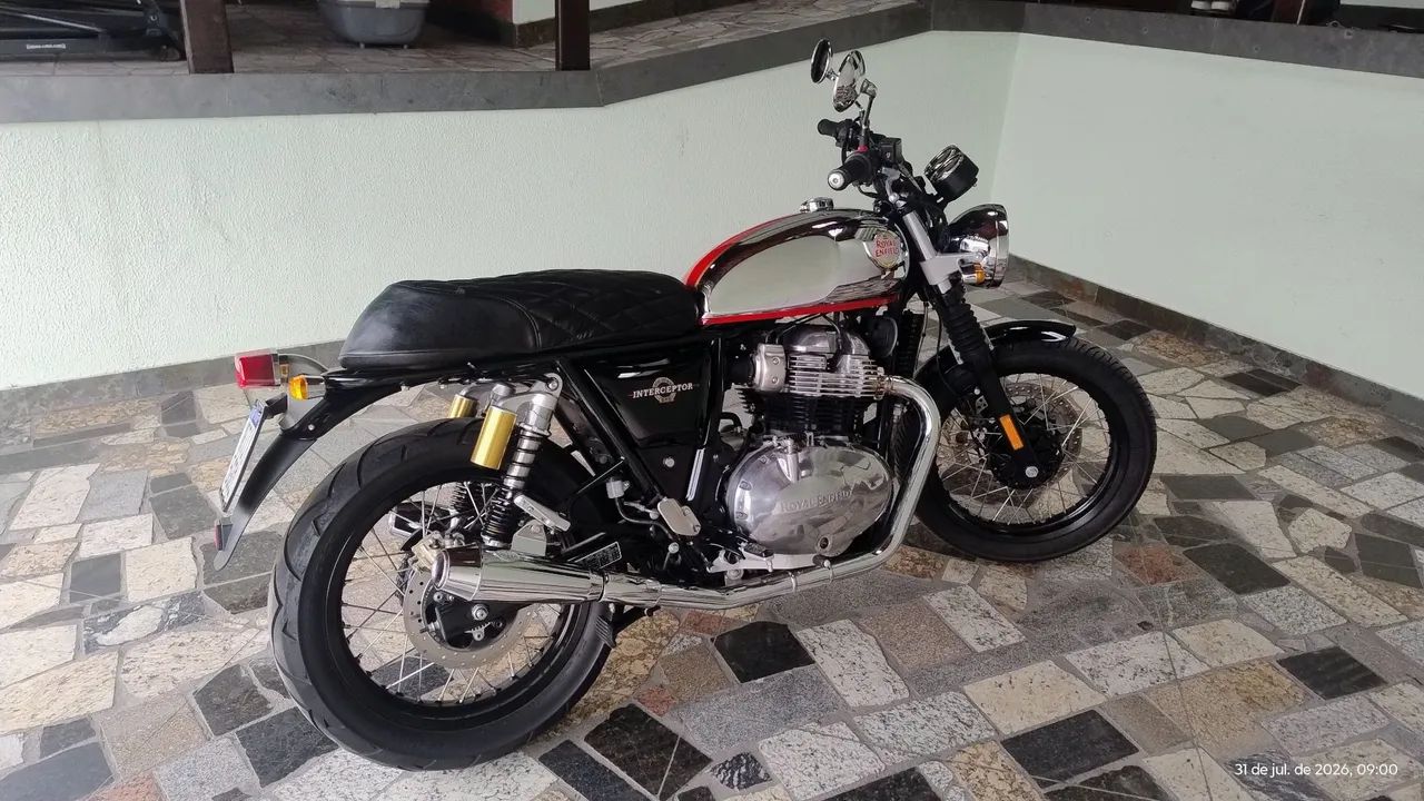 Interceptor 650 Mark II Impecável!!! - Foto 5