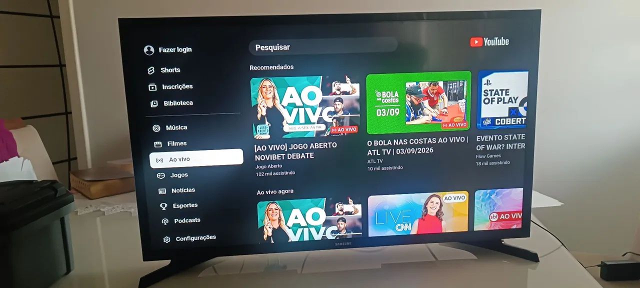 TV SMART SAMSUNG 32 POLEGADAS 