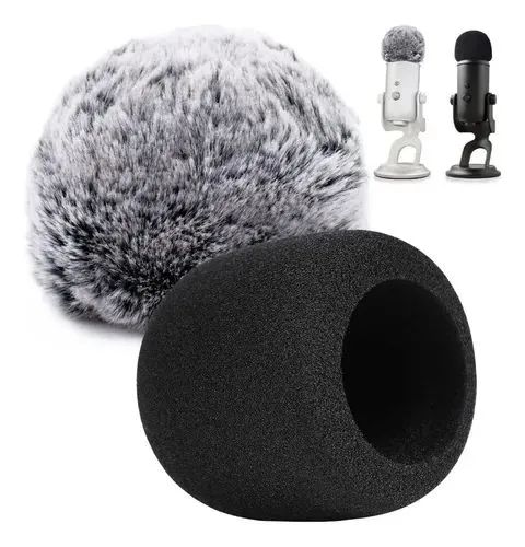 Microfone blue yeti preto  - Foto 3
