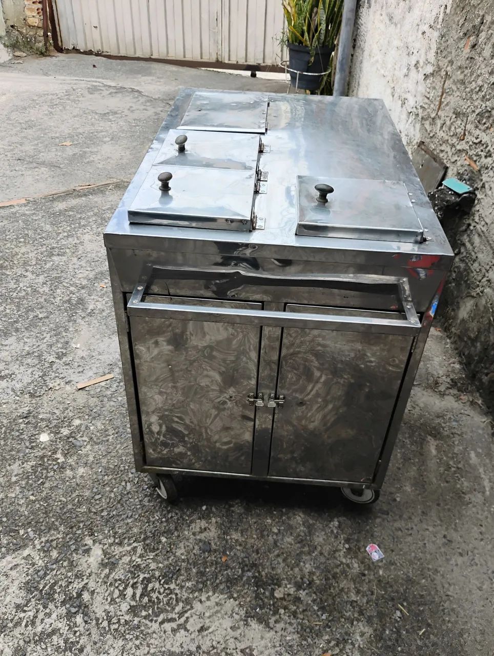 Carrinho de cachorro quente  - Foto 3