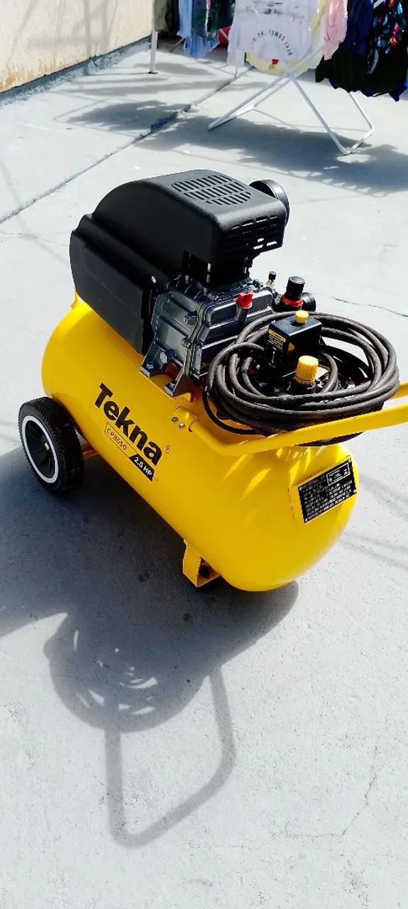 Compressor de ar 50L - Foto 4