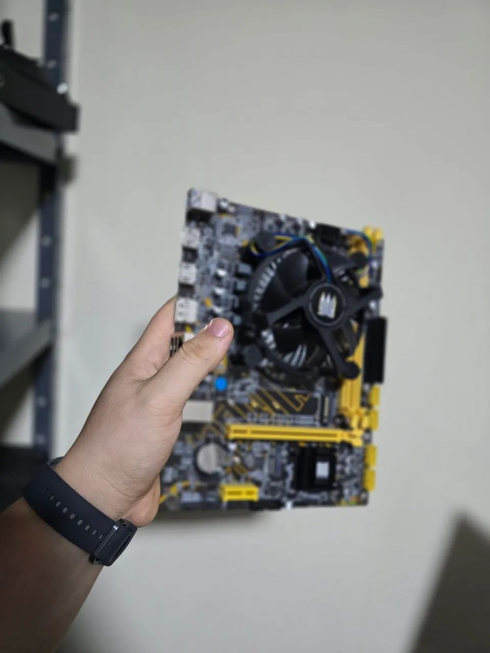 Kit processador I7 6700HQ + B250  - Foto 3