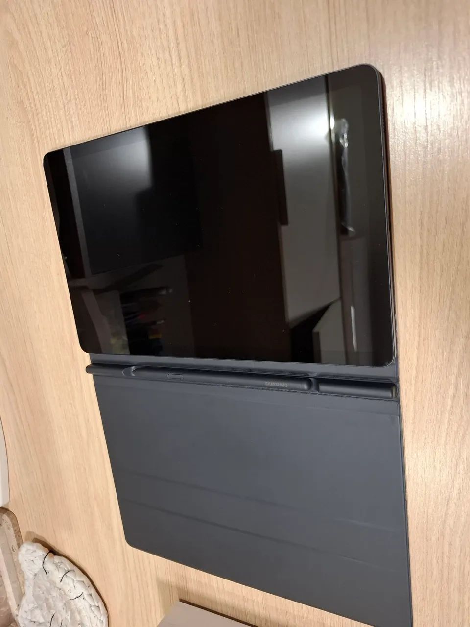 Samsung Tablet S6 Lite com caneta e capa originais - Foto 5