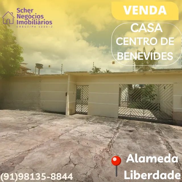 Belíssima Casa no Centro de Benevides