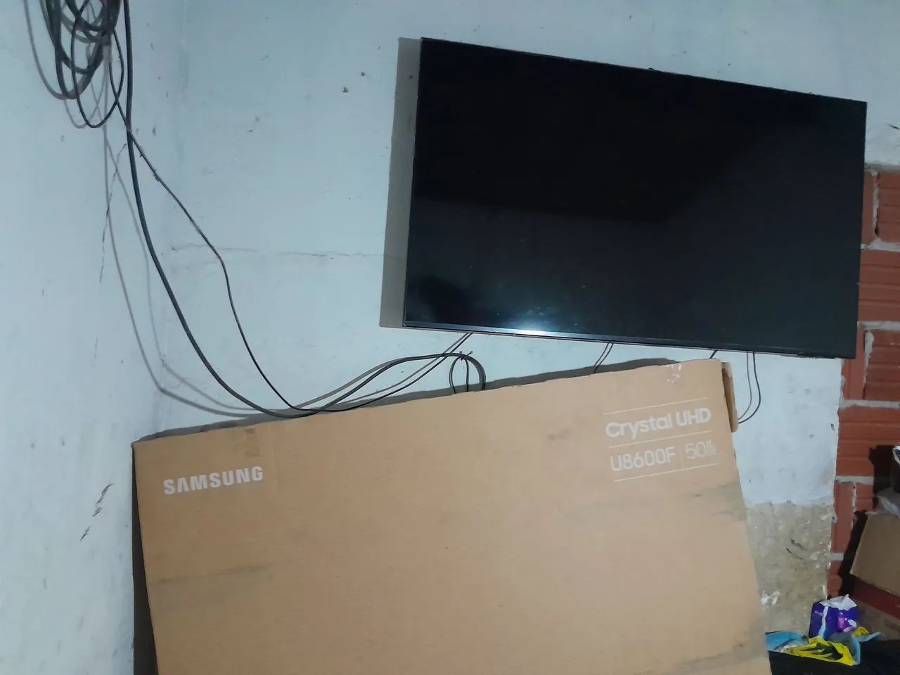 Vende-se televisão de 50 polegadas Samsung 