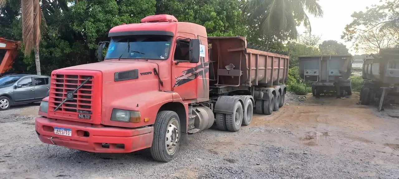 Vende-se Conjunto Cavalo e Caçamba (Vai com 12 pneus) - Foto 5