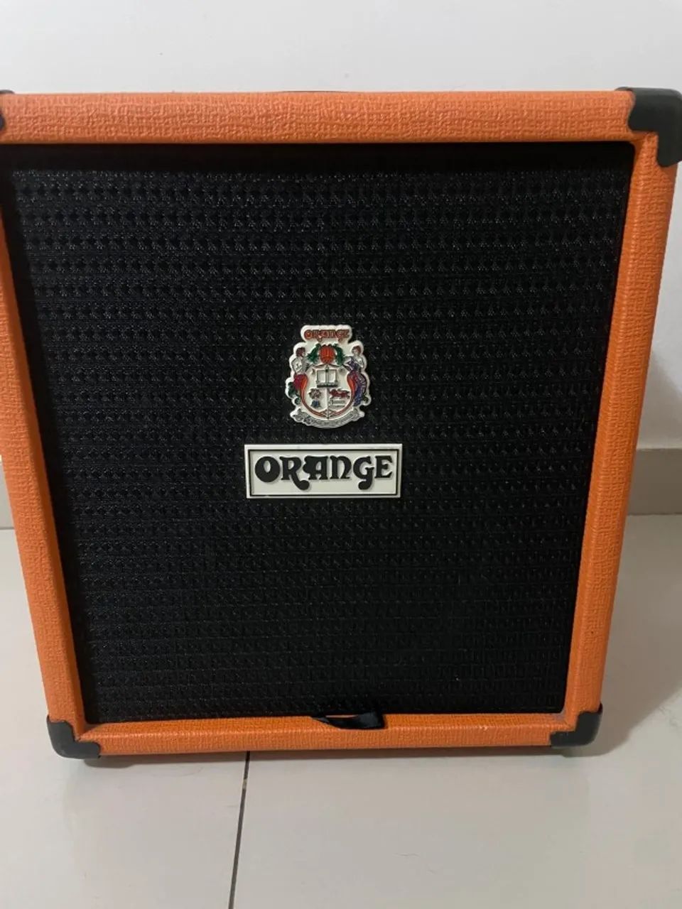 Amplificador Orange Crush 25BX - Instrumentos musicais - Calafate
