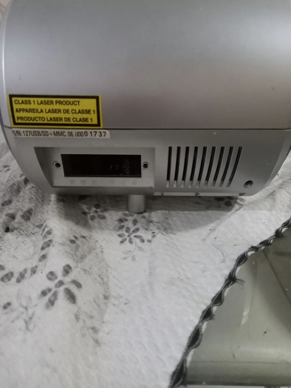 Carcaça de mini System Hyundai - Foto 4