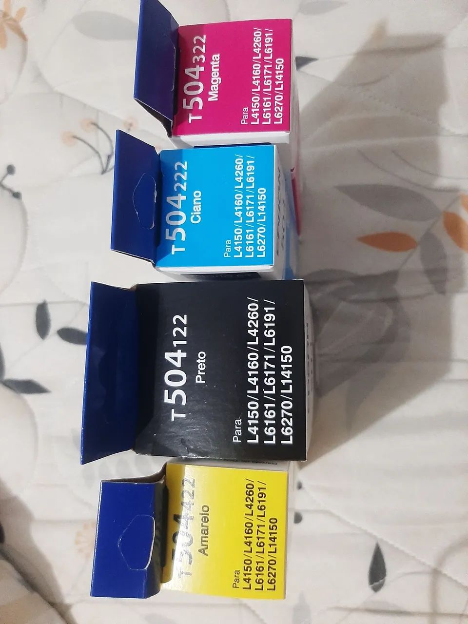 Kit de tinta Epson  - Foto 2