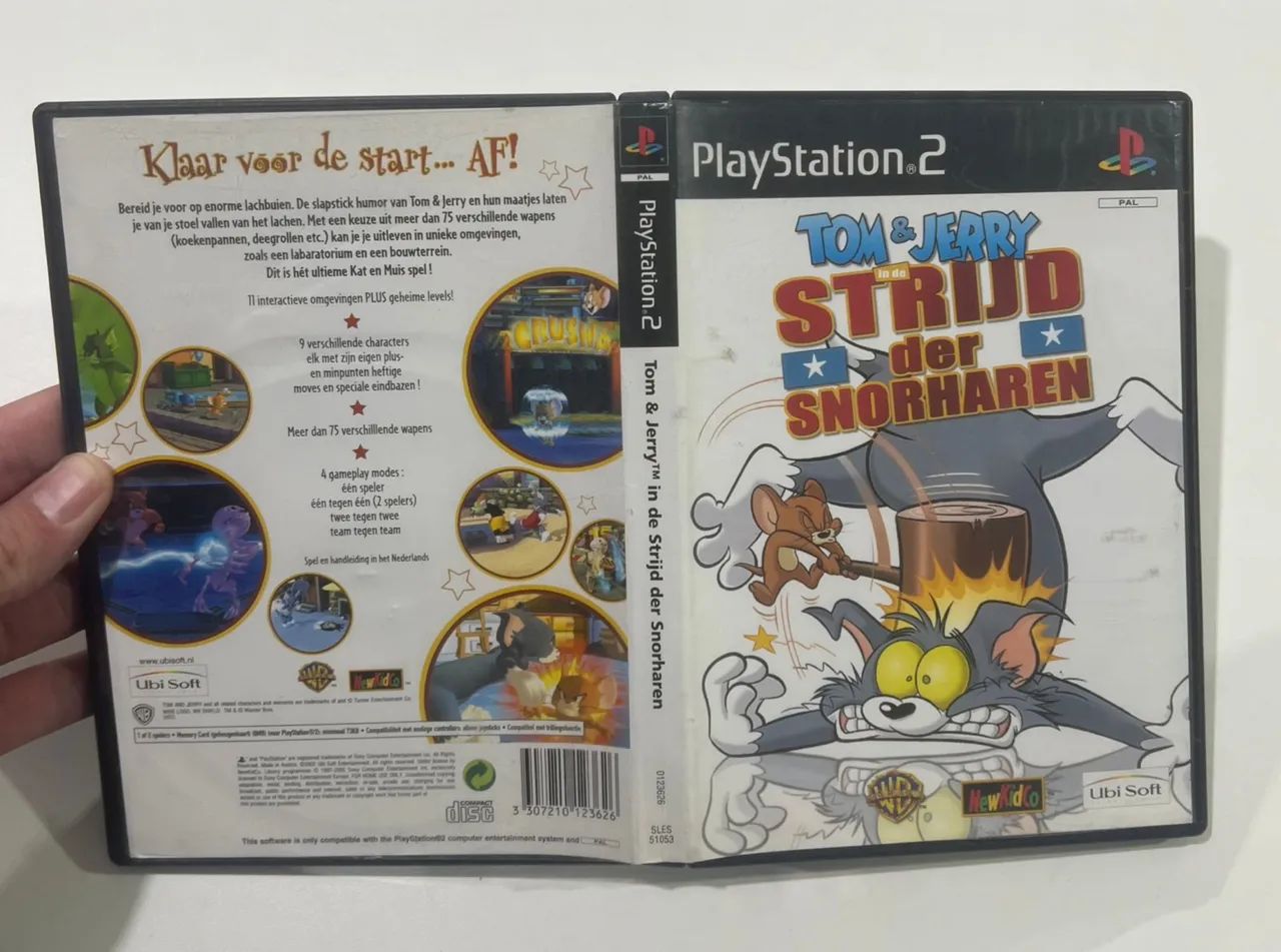 Tom e Jerry ps2