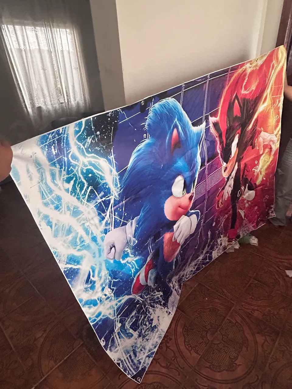 SONIC POSTER GIGANTE  - Foto 2