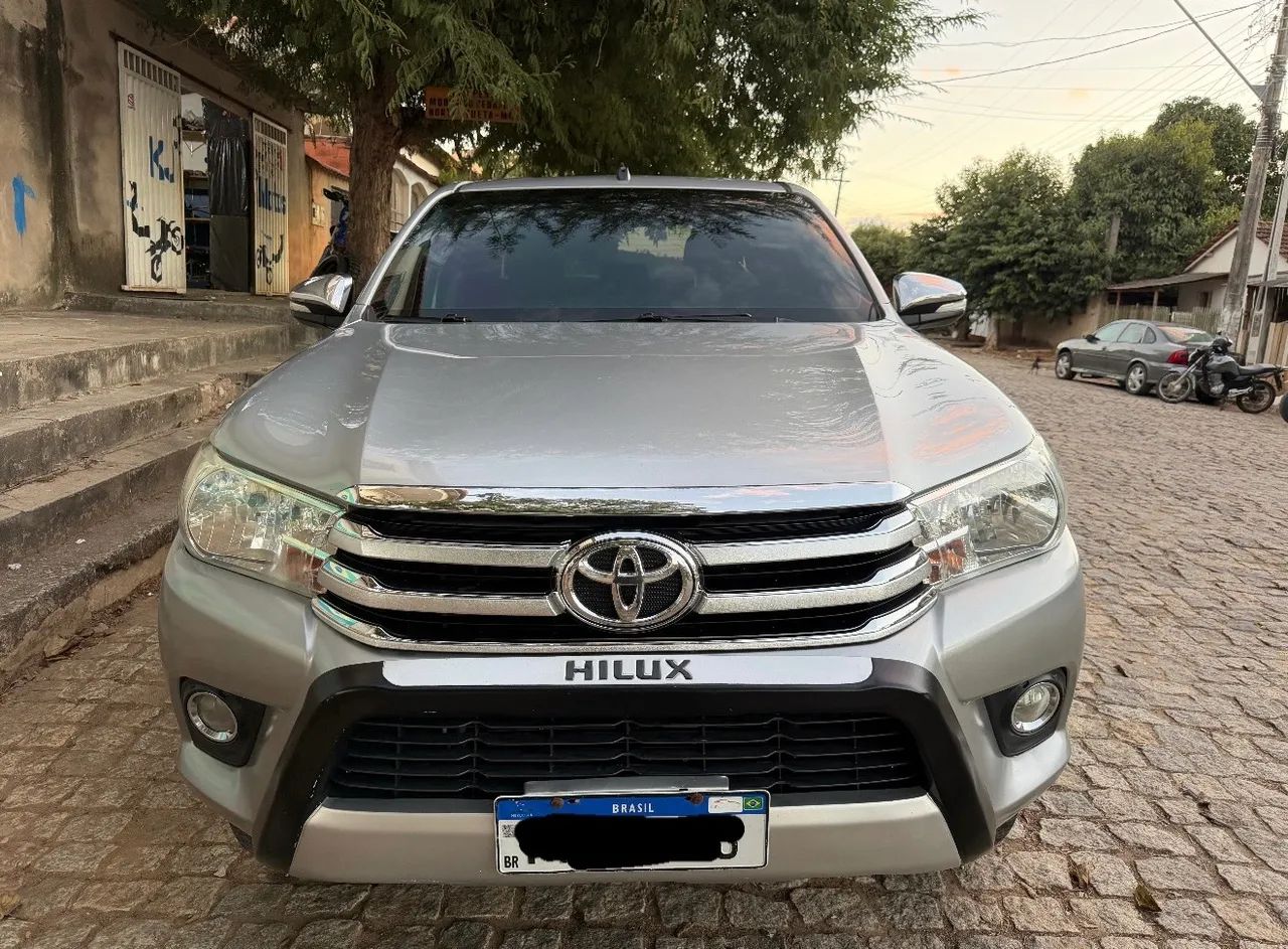 Toyota Hilux 2017