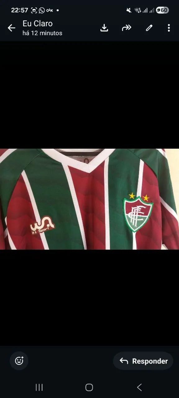 Camisa FLUMINENSE BAHIA - Foto 2